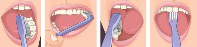  COME PULIRE I DENTI